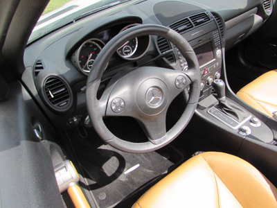 Mercedes R171 W203 Steering Wheel w/ Air Bag A2304602118 SLK280 SLK300 SLK350 SLK55 C230 C320 CLC23012